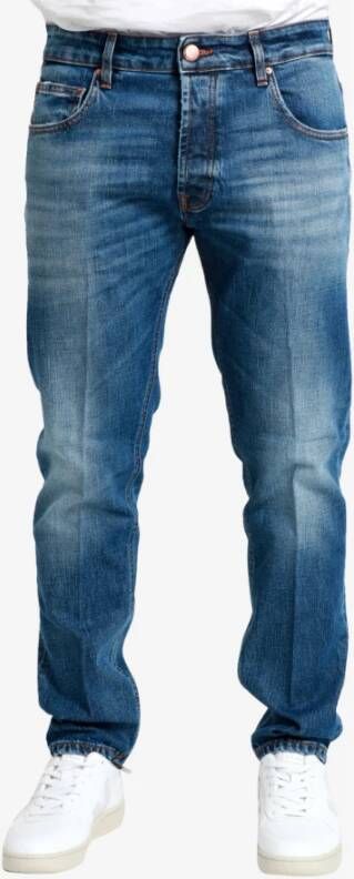 Don The Fuller Slim-fit Jeans Blauw Heren