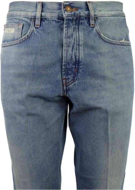 Don The Fuller Slim-fit Jeans Blauw Heren