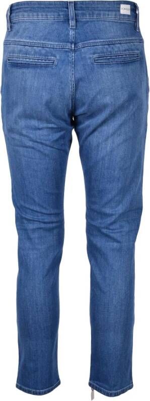 Don The Fuller Slim-fit jeans Blauw Heren