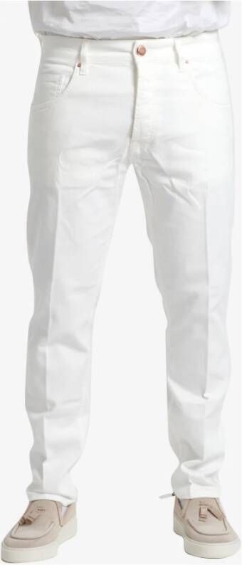 Don The Fuller Slim-fit Jeans Wit Heren