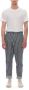 Don The Fuller Slim-fit Trousers Blauw Heren - Thumbnail 2