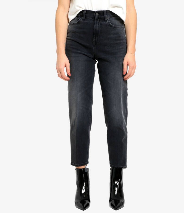 Don The Fuller Rechte jeans Zwart Dames