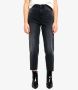 Don The Fuller Rechte jeans Zwart Dames - Thumbnail 2