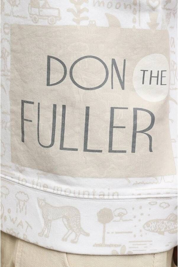 Don The Fuller Sweatshirts Wit Heren