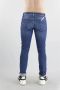 Dondup George Skinny Fit Jeans in Blauwe Organische Denim Blue Heren - Thumbnail 2
