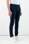 Dondup Casual Broek met Rits en Knoop Blue Heren - Thumbnail 2