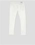 Dondup Vernielde Slim-Fit Bullstretch Jeans White Heren - Thumbnail 3