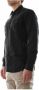 Dondup Overhemd Lange Mouw UC300S CS010-999 BLACL - Thumbnail 2