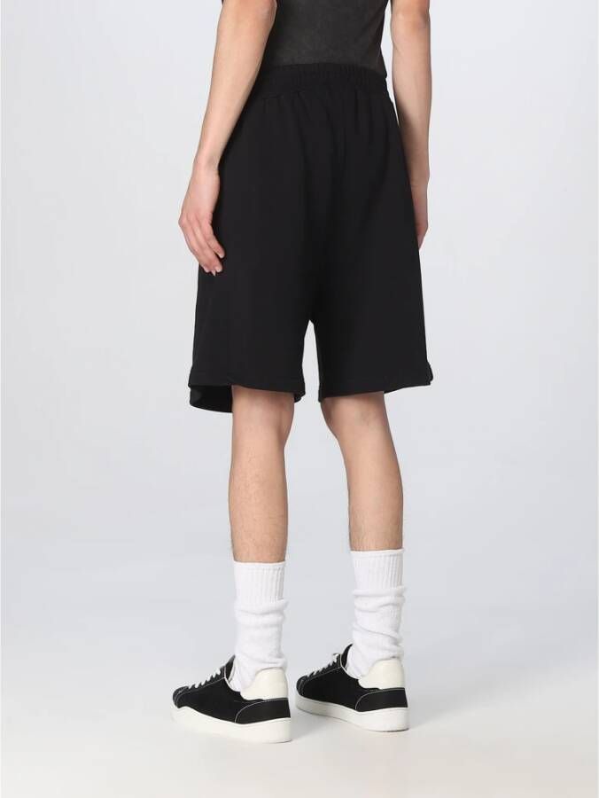 Dondup Casual Shorts Zwart Heren