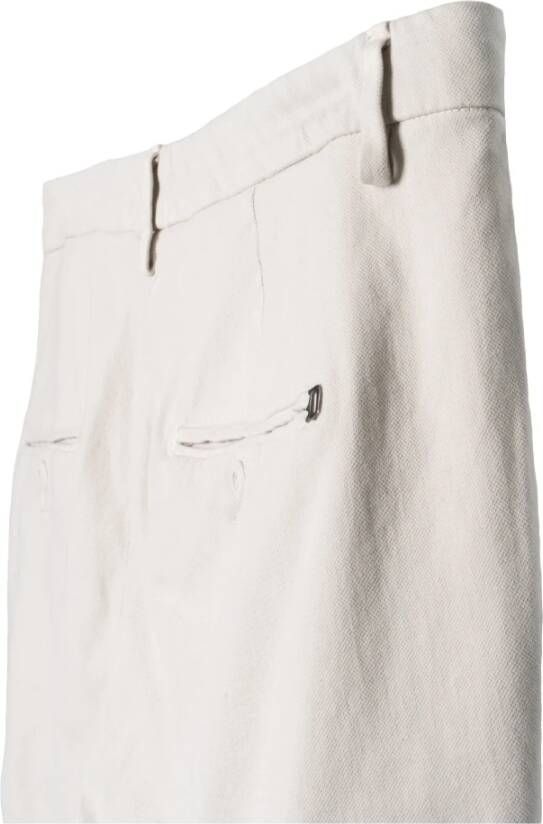 Dondup Slim Winter Cotton Chinos Beige Heren