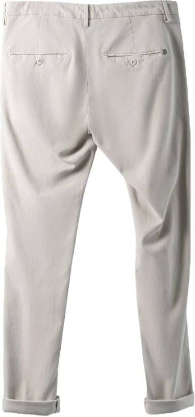 Dondup Slim Winter Cotton Chinos Beige Heren
