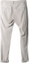 Dondup Slim Winter Cotton Chinos Beige Heren - Thumbnail 2
