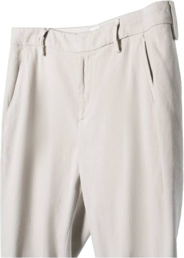 Dondup Slim Winter Cotton Chinos Beige Heren