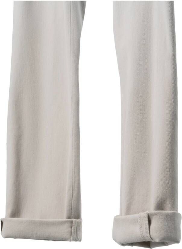 Dondup Slim Winter Cotton Chinos Beige Heren