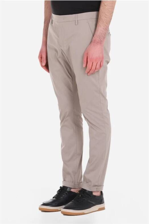 Dondup Chino`s Beige Heren