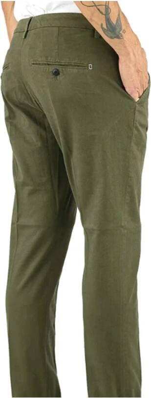 Dondup Chinos Groen Heren