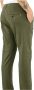Dondup Slimme Chino Broeken met Stretch Gabardine Green Heren - Thumbnail 14