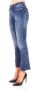 Dondup Hoge taille Super Skinny Bootcut Jeans Blauw Dames - Thumbnail 2