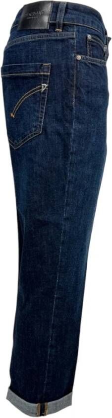 Dondup Stijlvolle Blauwe Straight Jeans voor Vrouwen Blue Dames - Foto 5