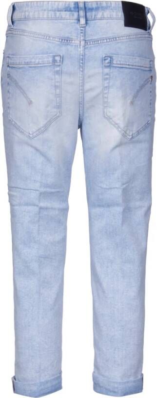 Dondup Smal gesneden jeans Blue Dames - Foto 5