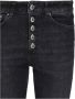 Dondup Zwarte Cropped Jeans voor Dames Black Dames - Thumbnail 2