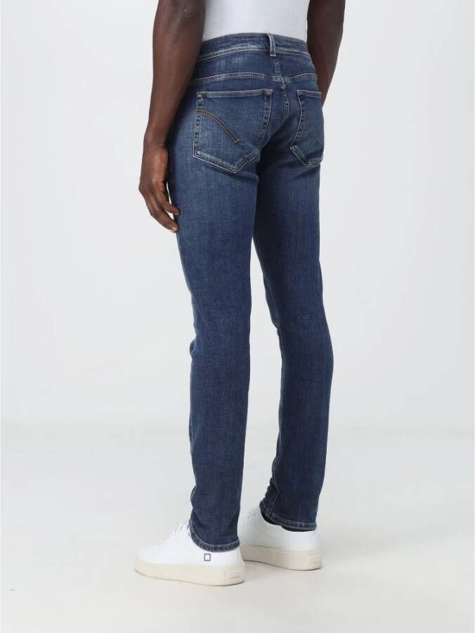 Dondup Dames Jeans Blauw Heren