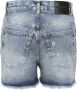 Dondup Denim Shorts Blauw Dames - Thumbnail 2