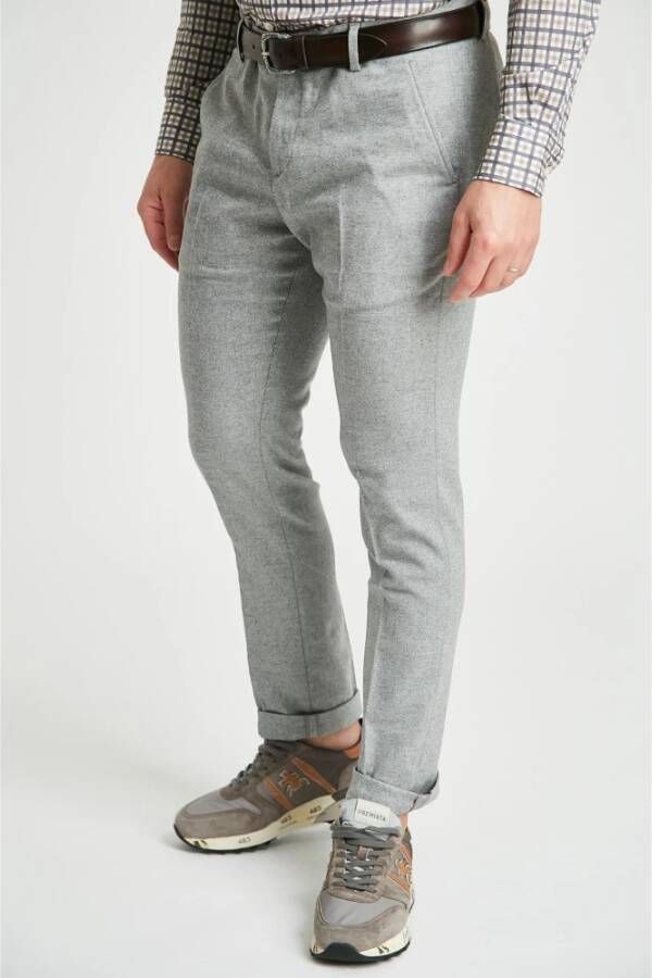 Dondup Diagonale Gaubert Broek Gray Heren