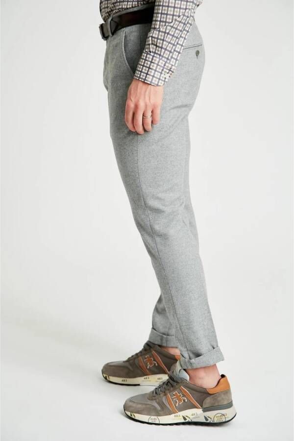 Dondup Diagonale Gaubert Broek Gray Heren