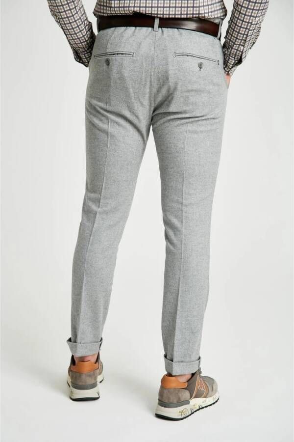 Dondup Diagonale Gaubert Broek Gray Heren