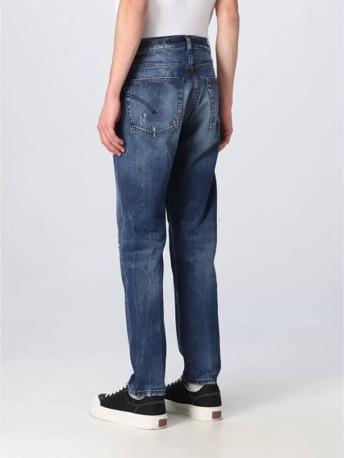 Dondup Dian Rotture SW Stijlvol model voor vrouwen Blauw Heren