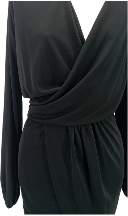 Dondup Dress Zwart Dames