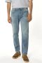 Dondup Brighton Carrot Fit Lage Taille Jeans Blue Heren - Thumbnail 2