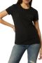 Dondup Elegante en comfortabele T-shirts en Polos Black Dames - Thumbnail 2