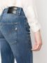 Dondup Lola Flared Jeans Stijlvol en Trendy Blue Dames - Thumbnail 2