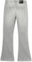 Dondup Flared Jeans met Hoge Taille Gray Dames - Thumbnail 5