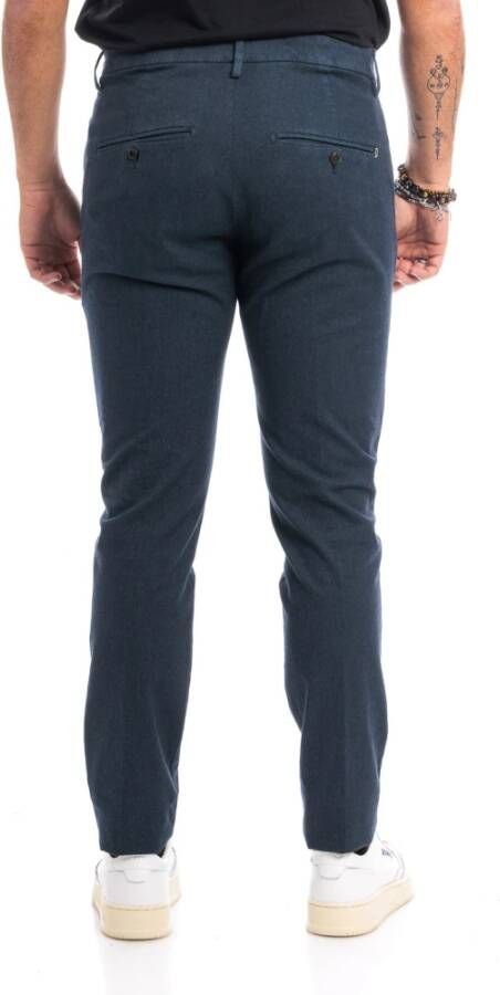 Dondup Gaubert Broek Blue Heren