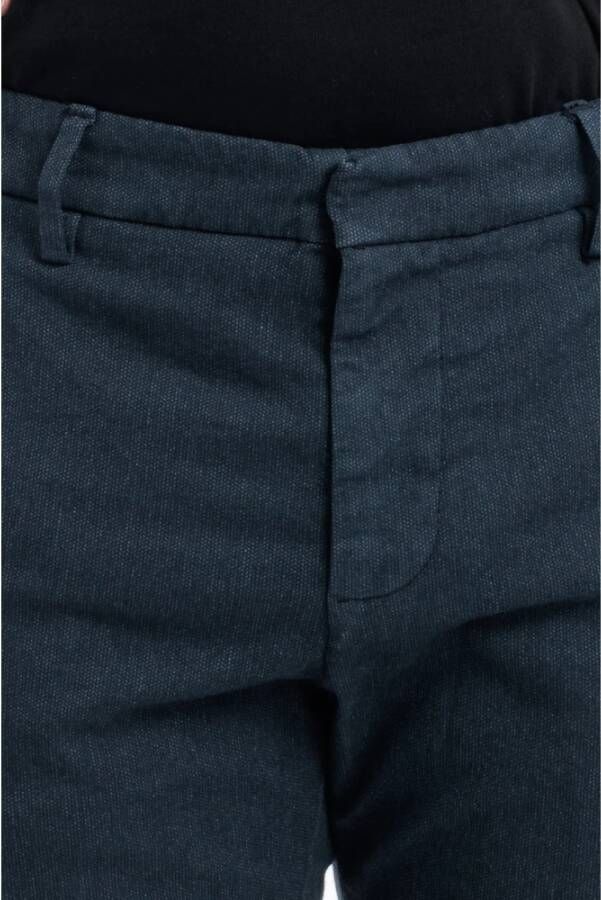 Dondup Gaubert Broek Blue Heren