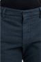 Dondup Blauwe Katoenen Broek met Riemlussen Blue Heren - Thumbnail 4