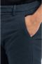 Dondup Blauwe Katoenen Broek met Riemlussen Blue Heren - Thumbnail 5