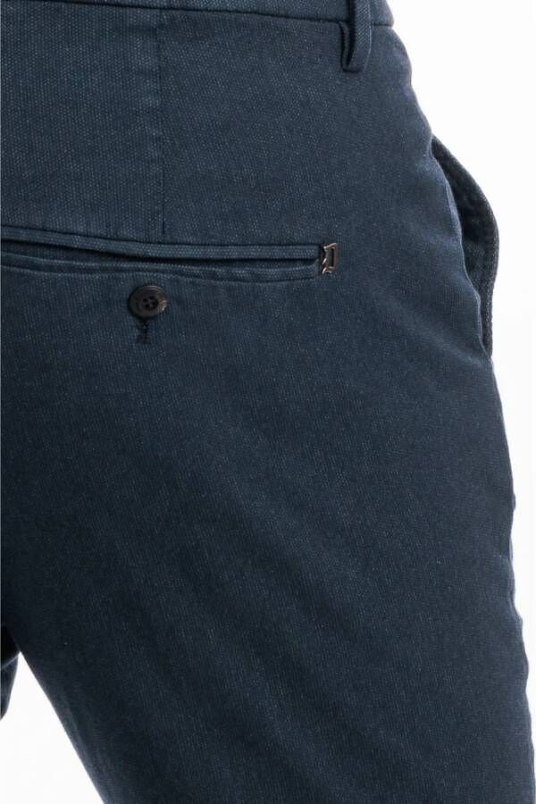 Dondup Gaubert Broek Blue Heren