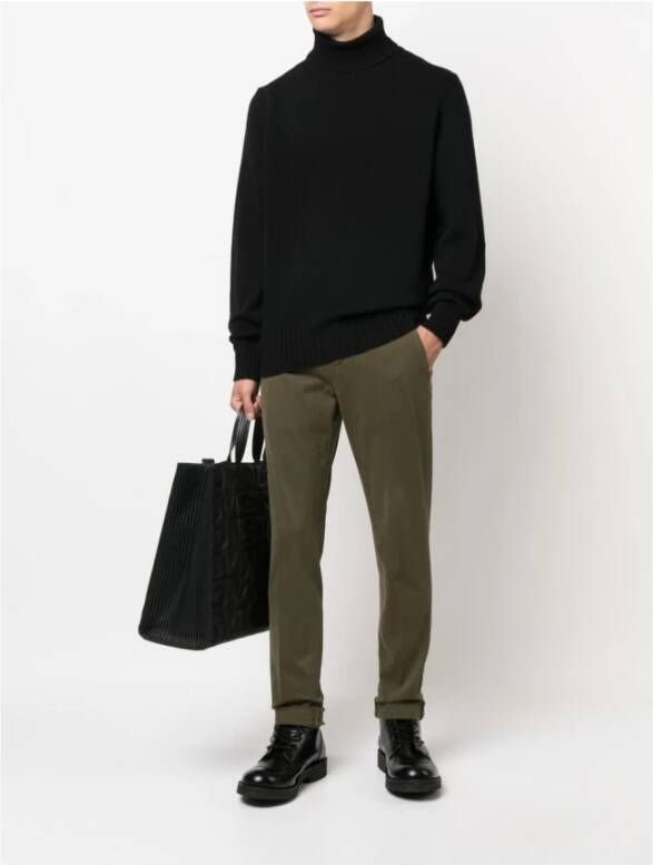 Dondup Gaubert Chinos Broek Groen Heren