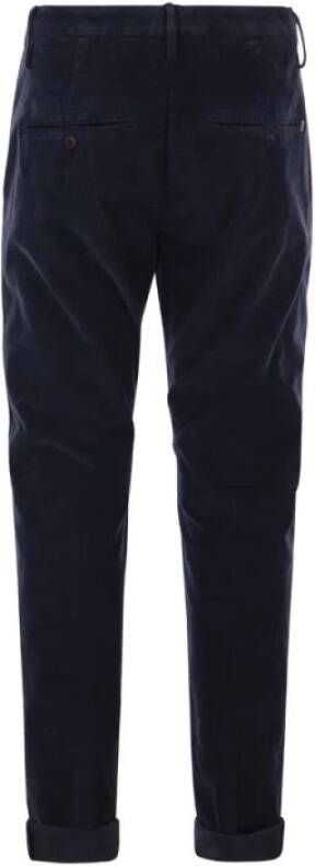 Dondup Gaubert Slim milleraies broek Blauw Heren