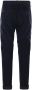 Dondup Gaubert Slim milleraies broek Blauw Heren - Thumbnail 2