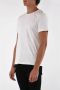 Dondup Geborduurd Logo Jersey T-shirt White Heren - Thumbnail 2