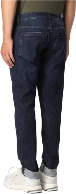 Dondup George Broek Blauw Heren