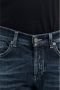 Dondup Slim-Cut Opgerolde Zoom Distressed Jeans Blue Heren - Thumbnail 7