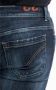 Dondup Slim-Cut Opgerolde Zoom Distressed Jeans Blue Heren - Thumbnail 9