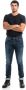 Dondup Slim-Fit Jeans met knoopsluiting Blue Heren - Thumbnail 1