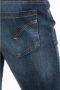 Dondup Slim-Fit Jeans met knoopsluiting Blue Heren - Thumbnail 7